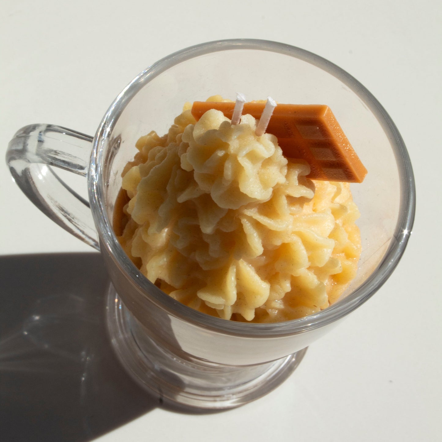 Vela Postre Chocolate