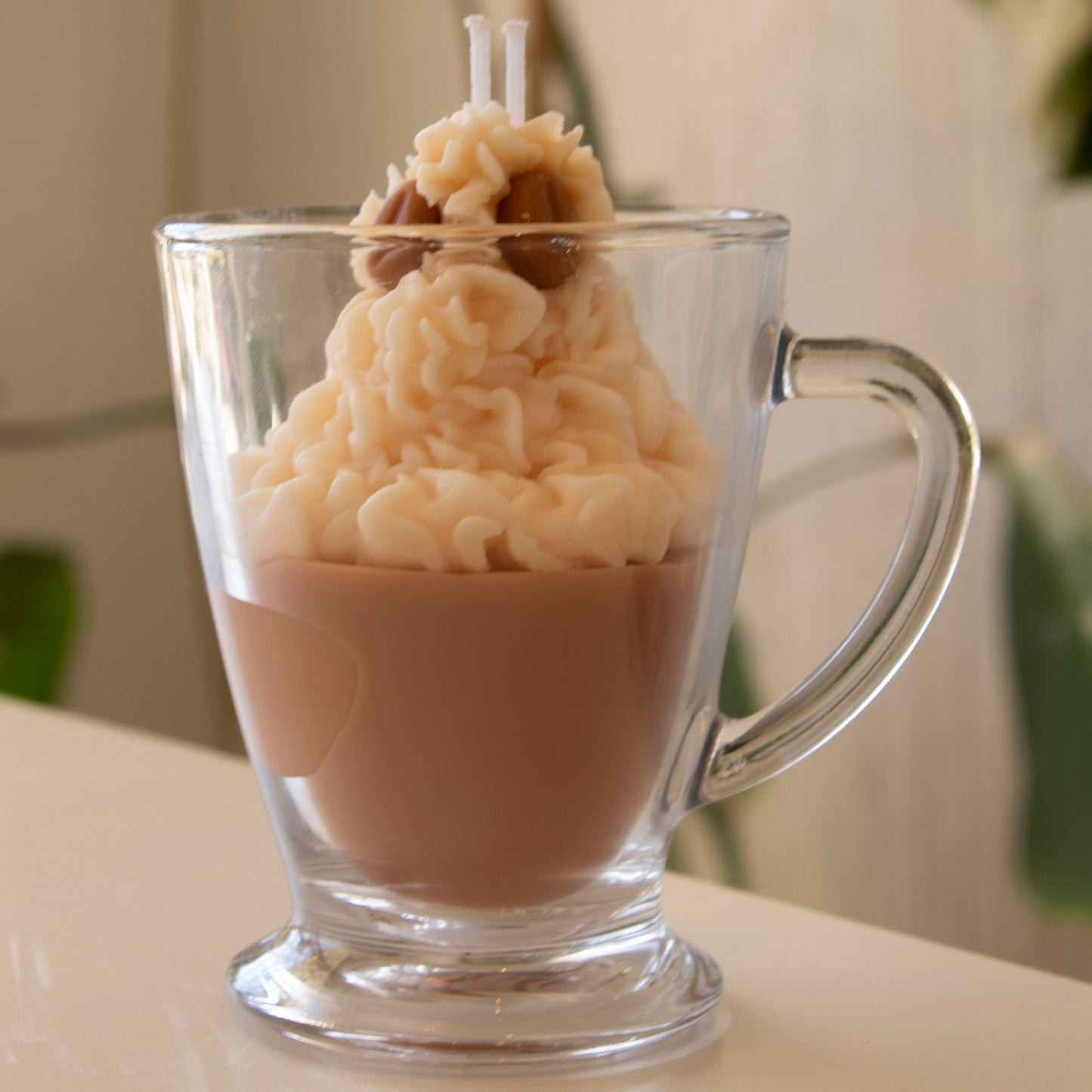 Vela Postre Capuchino Caramelo