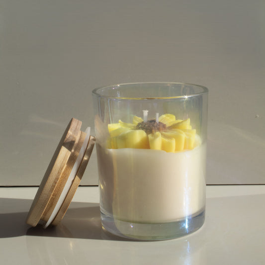 Vela Girasol Pequeña