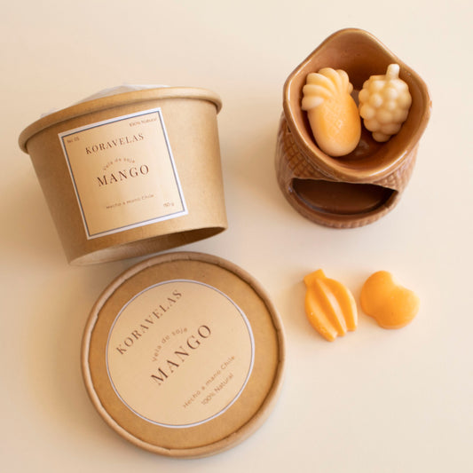 Bombones de Cera Aroma Mango