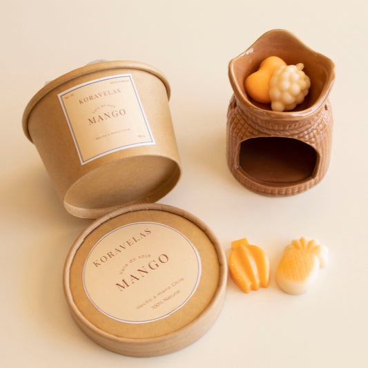 Bombones de Cera Aroma Mango