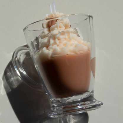 Vela Postre Capuchino Caramelo