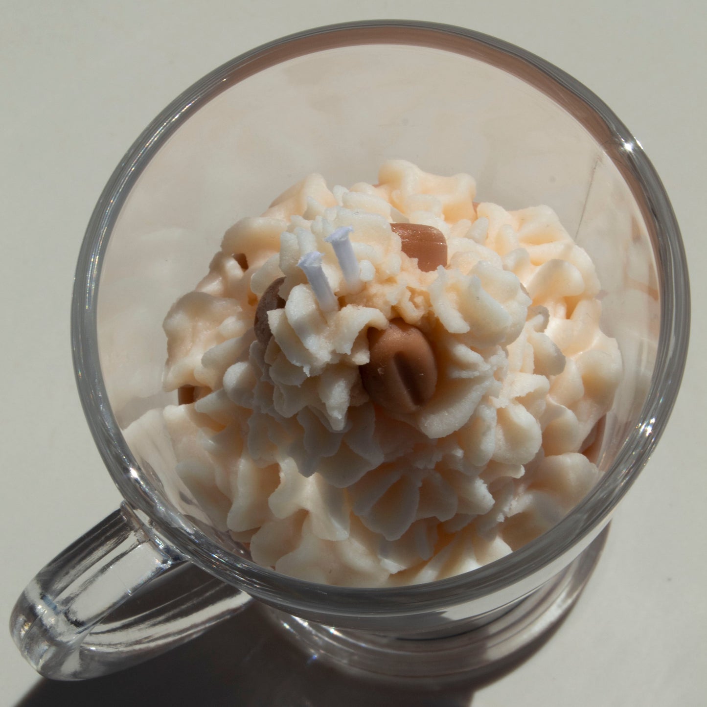 Vela Postre Capuchino Caramelo