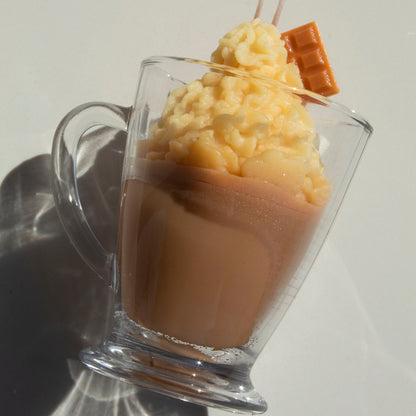 Vela Postre Chocolate