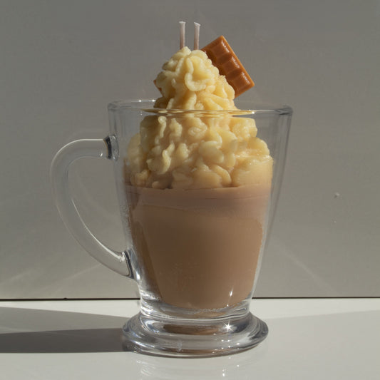 Vela Postre Chocolate