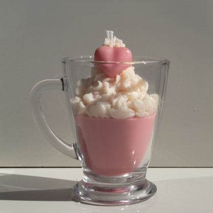 Vela Postre Manzana Canela