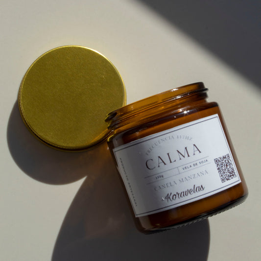 Vela Sensorial- Calma