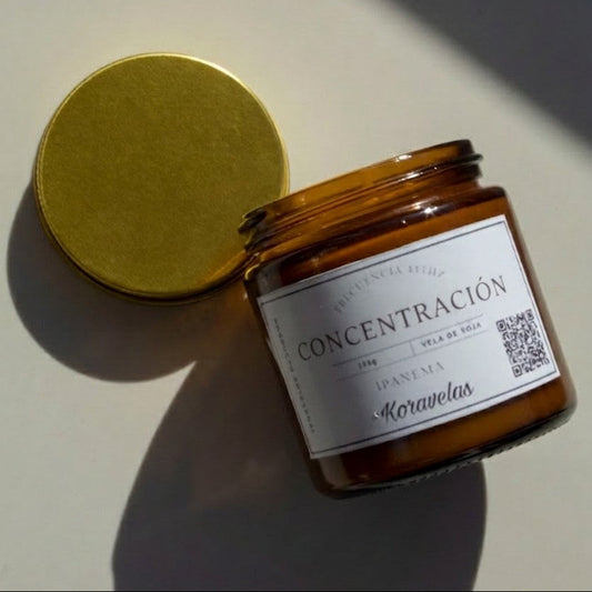 Vela Sensorial - Concentración